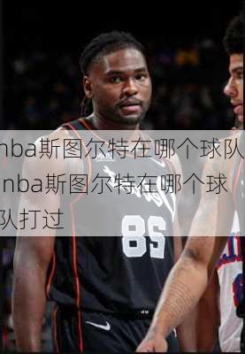 nba斯图尔特在哪个球队,nba斯图尔特在哪个球队打过