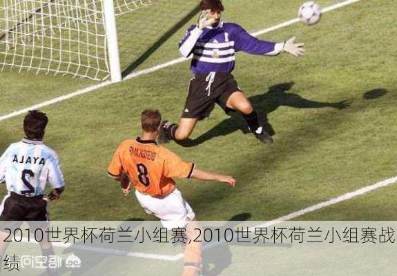 2010世界杯荷兰小组赛,2010世界杯荷兰小组赛战绩
