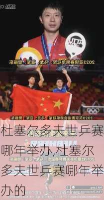 杜塞尔多夫世乒赛哪年举办,杜塞尔多夫世乒赛哪年举办的
