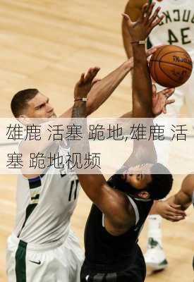 雄鹿 活塞 跪地,雄鹿 活塞 跪地视频