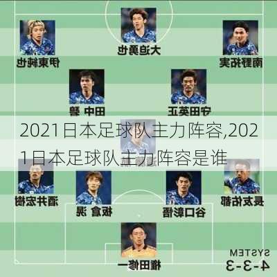 2021日本足球队主力阵容,2021日本足球队主力阵容是谁