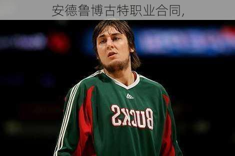 安德鲁博古特职业合同,