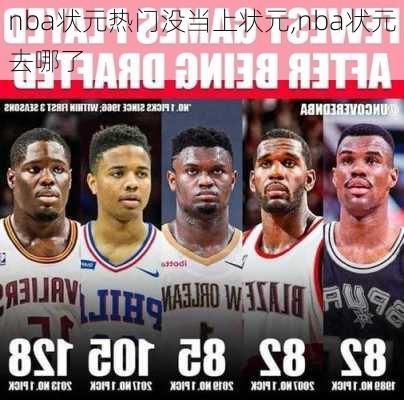 nba状元热门没当上状元,nba状元去哪了