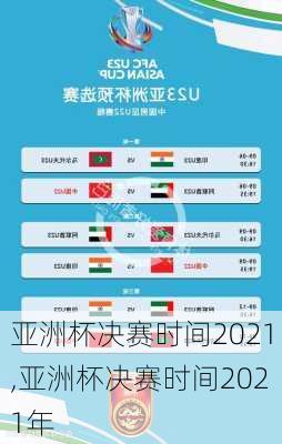 亚洲杯决赛时间2021,亚洲杯决赛时间2021年