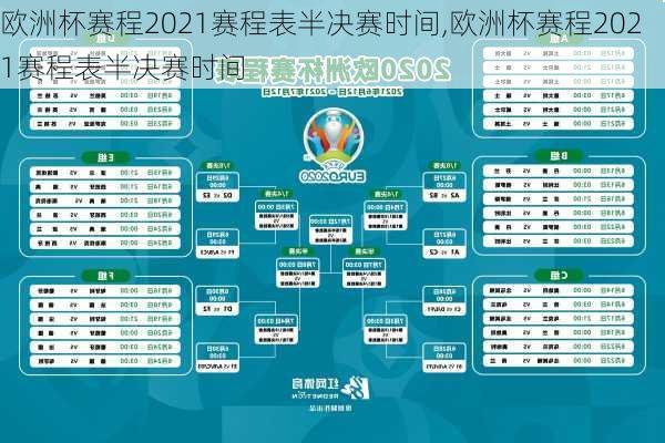 欧洲杯赛程2021赛程表半决赛时间,欧洲杯赛程2021赛程表半决赛时间
