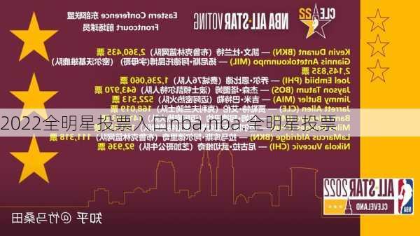 2022全明星投票入口nba,nba.全明星投票