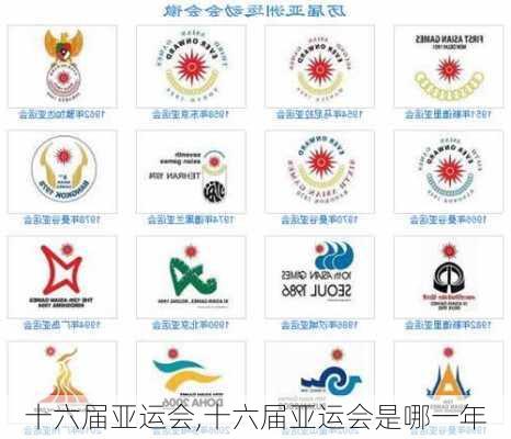 十六届亚运会,十六届亚运会是哪一年