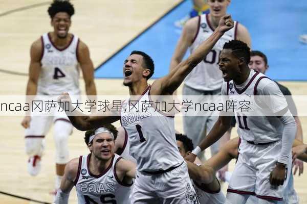 ncaa冈萨加大学球星,冈萨加大学ncaa阵容