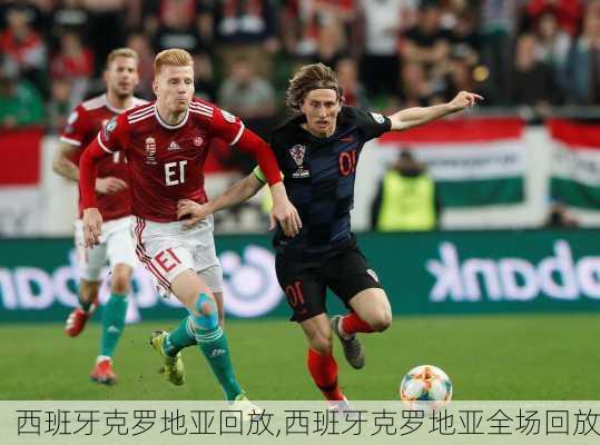 西班牙克罗地亚回放,西班牙克罗地亚全场回放