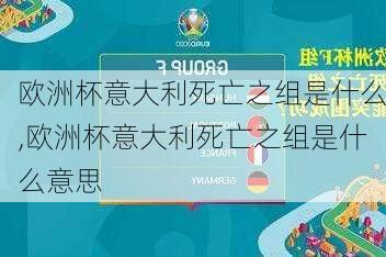 欧洲杯意大利死亡之组是什么,欧洲杯意大利死亡之组是什么意思