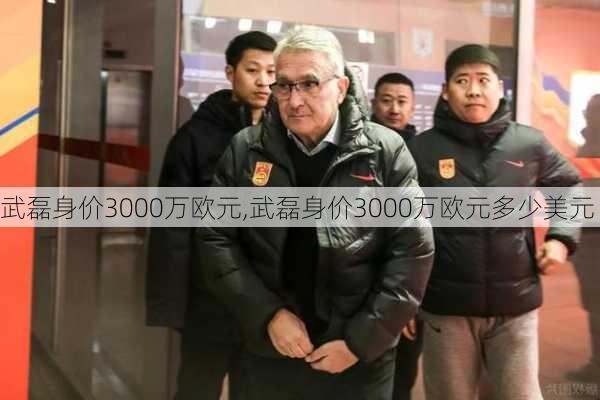 武磊身价3000万欧元,武磊身价3000万欧元多少美元