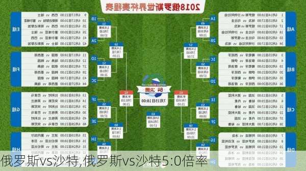 俄罗斯vs沙特,俄罗斯vs沙特5:0倍率