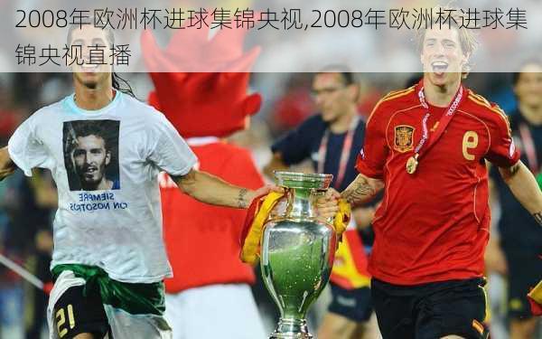 2008年欧洲杯进球集锦央视,2008年欧洲杯进球集锦央视直播