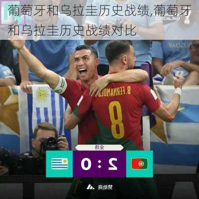 葡萄牙和乌拉圭历史战绩,葡萄牙和乌拉圭历史战绩对比