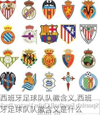 西班牙足球队队徽含义,西班牙足球队队徽含义是什么