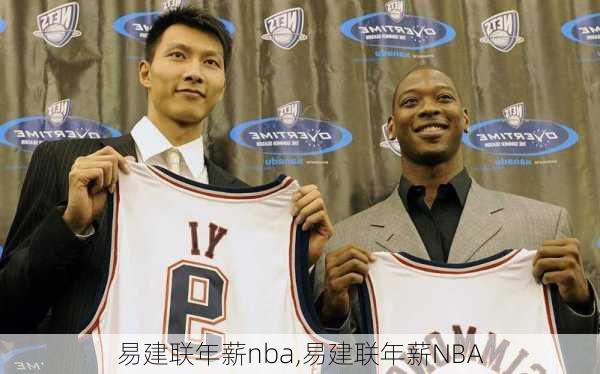 易建联年薪nba,易建联年薪NBA