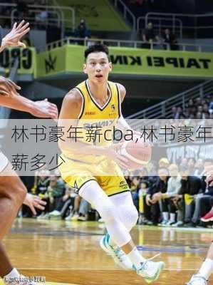 林书豪年薪cba,林书豪年薪多少