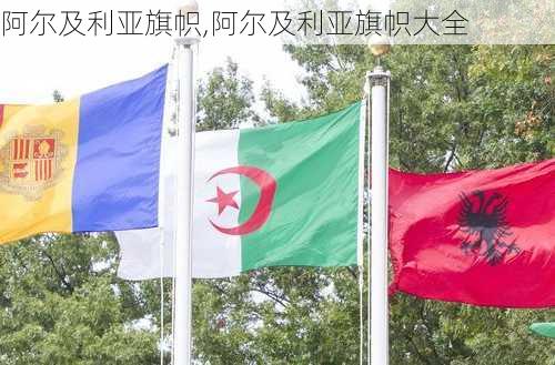 阿尔及利亚旗帜,阿尔及利亚旗帜大全