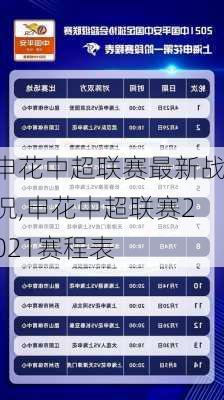 申花中超联赛最新战况,申花中超联赛2021赛程表