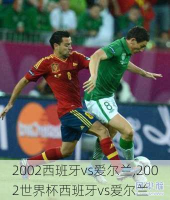 2002西班牙vs爱尔兰,2002世界杯西班牙vs爱尔兰