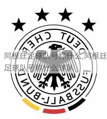 阿根廷足球队号称什么,阿根廷足球队号称什么球队