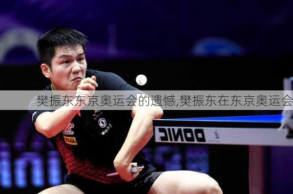 樊振东东京奥运会的遗憾,樊振东在东京奥运会