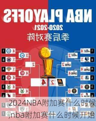 NBA附加赛什么时候,nba附加赛什么时候开始
