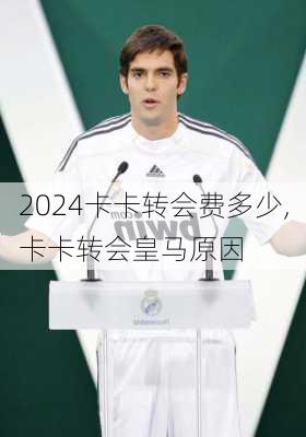 卡卡转会费多少,卡卡转会皇马原因