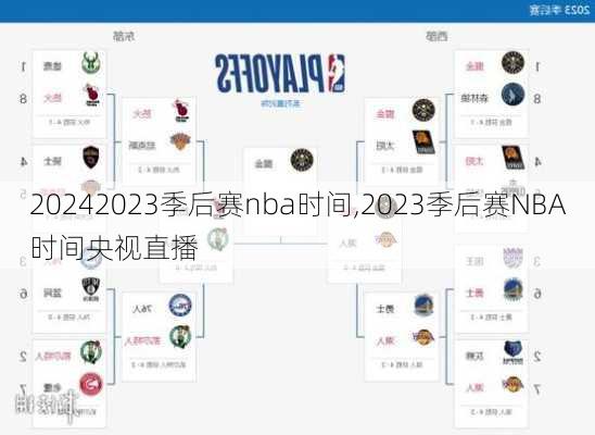 2023季后赛nba时间,2023季后赛NBA时间央视直播