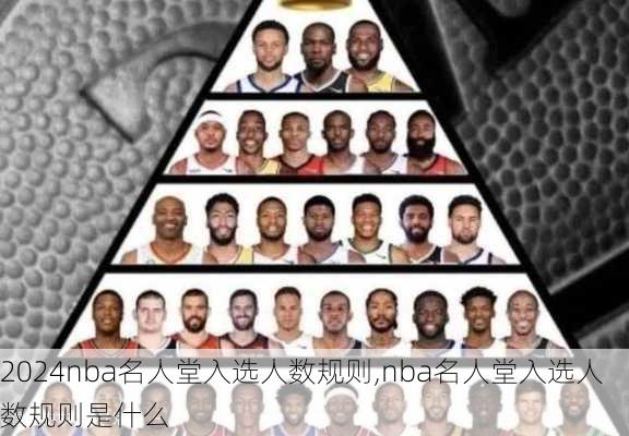 nba名人堂入选人数规则,nba名人堂入选人数规则是什么