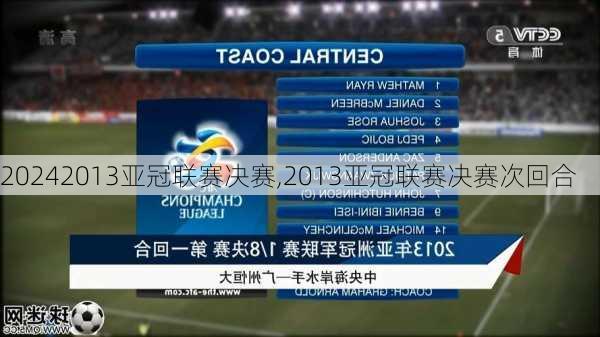 2013亚冠联赛决赛,2013亚冠联赛决赛次回合