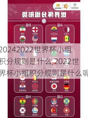 2022世界杯小组积分规则是什么,2022世界杯小组积分规则是什么呢