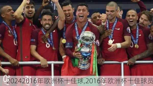 2016年欧洲杯十佳球,2016年欧洲杯十佳球员