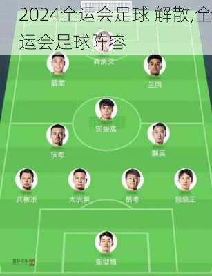 全运会足球 解散,全运会足球阵容