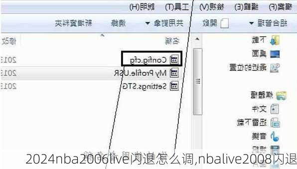 nba2006live闪退怎么调,nbalive2008闪退