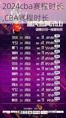 cba赛程时长,CBA赛程时长