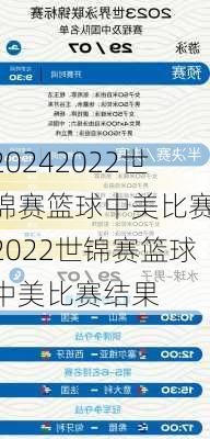 2022世锦赛篮球中美比赛,2022世锦赛篮球中美比赛结果