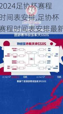 足协杯赛程时间表安排,足协杯赛程时间表安排最新