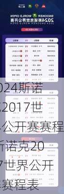 斯诺克2017世界公开赛赛程,斯诺克2017世界公开赛赛程表