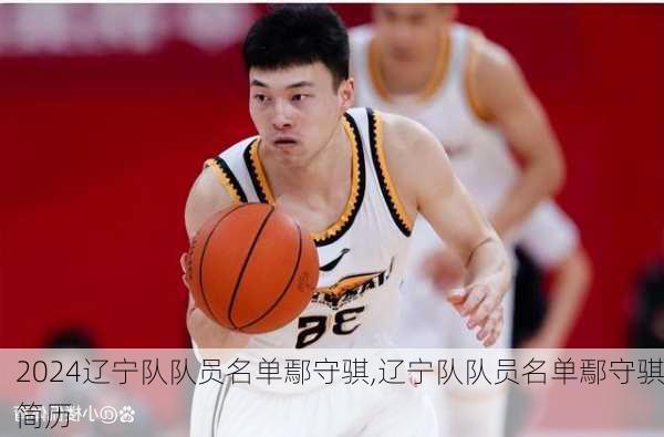 辽宁队队员名单鄢守骐,辽宁队队员名单鄢守骐简历