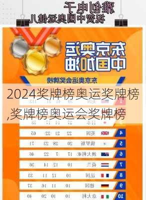 奖牌榜奥运奖牌榜,奖牌榜奥运会奖牌榜