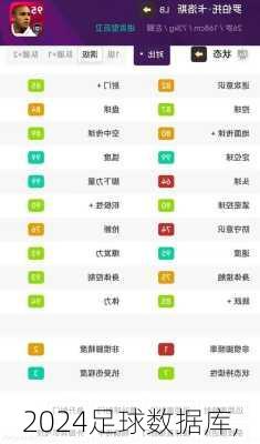 足球数据库,