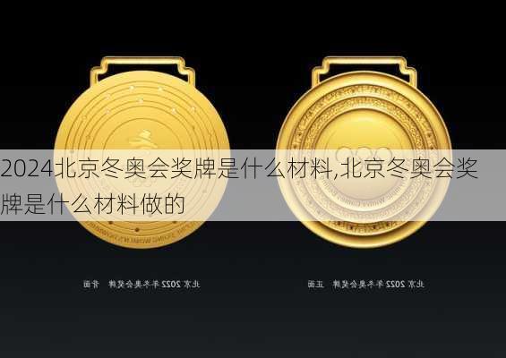 北京冬奥会奖牌是什么材料,北京冬奥会奖牌是什么材料做的