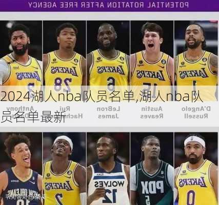 湖人nba队员名单,湖人nba队员名单最新