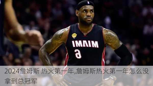詹姆斯 热火第一年,詹姆斯热火第一年怎么没拿到总冠军
