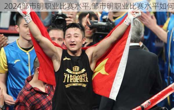邹市明职业比赛水平,邹市明职业比赛水平如何