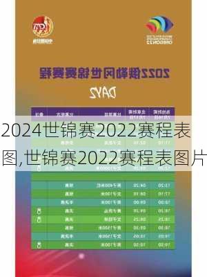 世锦赛2022赛程表图,世锦赛2022赛程表图片