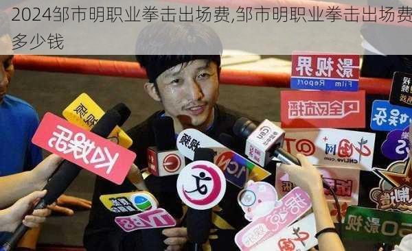 邹市明职业拳击出场费,邹市明职业拳击出场费多少钱