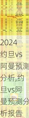 约旦vs阿曼预测分析,约旦vs阿曼预测分析报告