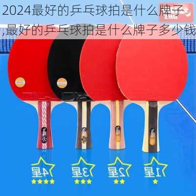 最好的乒乓球拍是什么牌子,最好的乒乓球拍是什么牌子多少钱